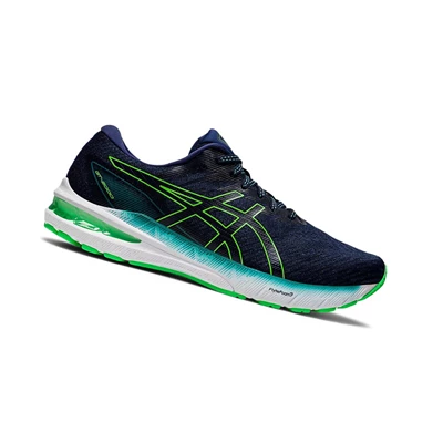 Tenis Para Correr Asics GT-2000 10 (2E) Hombre Azules | 8420679-AD