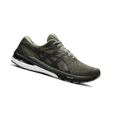Tenis Para Correr Asics GT-2000 10 Hombre Verdes Negros | 5273081-NY