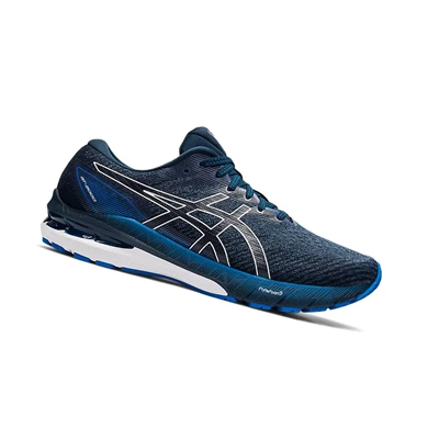 Tenis Para Correr Asics GT-2000 10 Hombre Azules Azules | 8150634-ZI