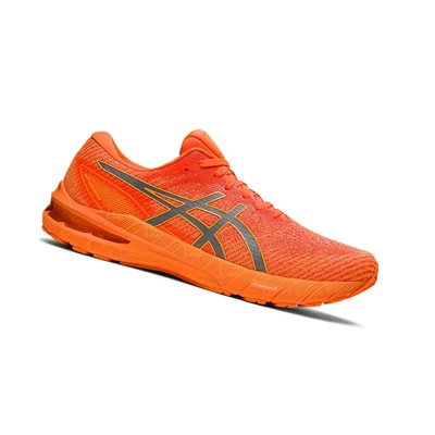 Tenis Para Correr Asics GT-2000 10 LITE-SHOW Hombre Naranjas | 0957148-DA