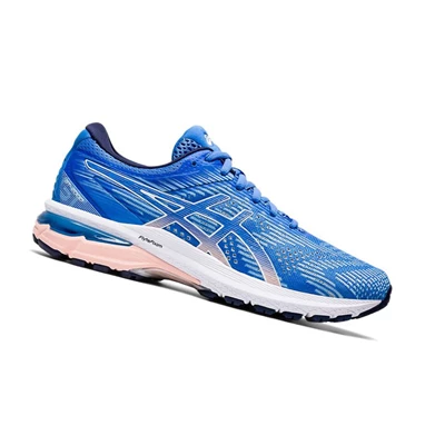 Tenis Para Correr Asics GT-2000 8 Mujer Azules | 0169834-PU