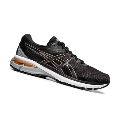 Tenis Para Correr Asics GT-2000 8 Mujer Negros | 7230416-YU