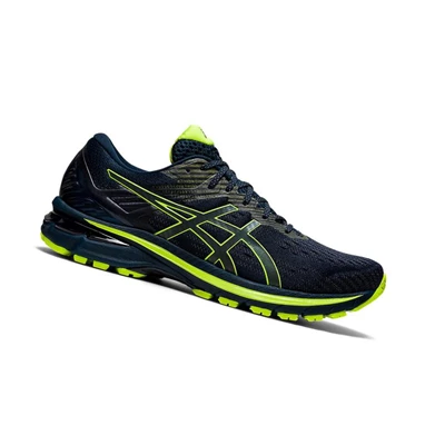 Tenis Para Correr Asics GT-2000 Hombre Azul Marino | 3201879-HP