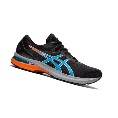 Tenis Para Correr Asics GT-2000 Hombre Negros | 7180459-PI