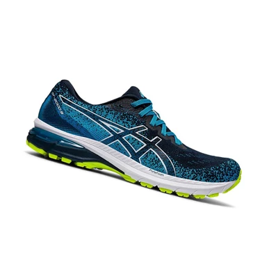 Tenis Para Correr Asics GT-2000 Hombre Turquesa | 4078319-GP