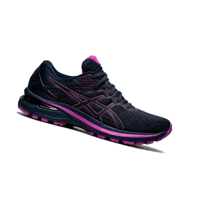 Tenis Para Correr Asics GT-2000 Mujer Azul Marino | 1964708-CS