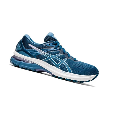 Tenis Para Correr Asics GT-2000 Mujer Azules | 2019864-PW