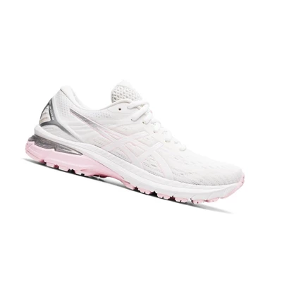 Tenis Para Correr Asics GT-2000 Mujer Blancos | 9167540-JH