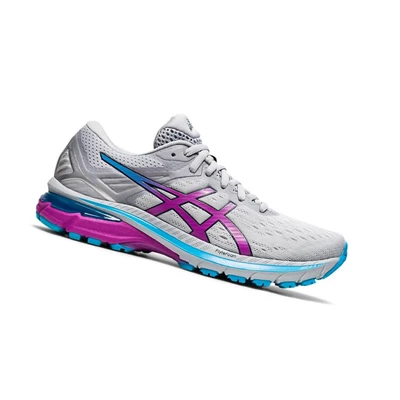 Tenis Para Correr Asics GT-2000 Mujer Grises | 4927560-XA