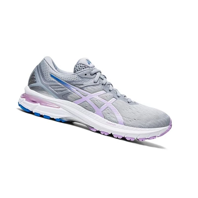 Tenis Para Correr Asics GT-2000 Mujer Grises | 5168907-YA