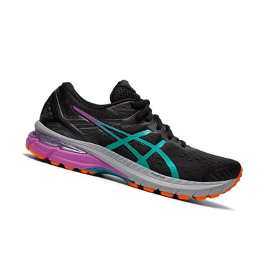 Tenis Para Correr Asics GT-2000 Mujer Negros | 7251609-WD