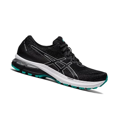 Tenis Para Correr Asics GT-2000 Mujer Negros | 9617834-NG