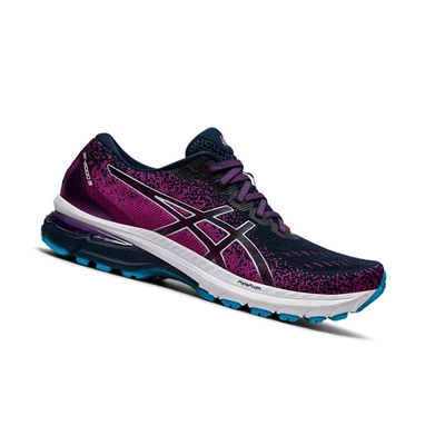 Tenis Para Correr Asics GT-2000 Mujer Rosas | 5976184-JB