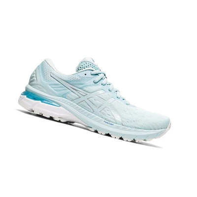 Tenis Para Correr Asics GT-2000 Mujer Turquesa Claro | 7416085-ZT