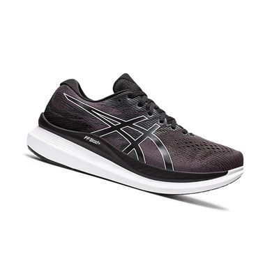 Tenis Para Correr Asics GlideRide 3 Hombre Negros Blancos | 0268713-FA