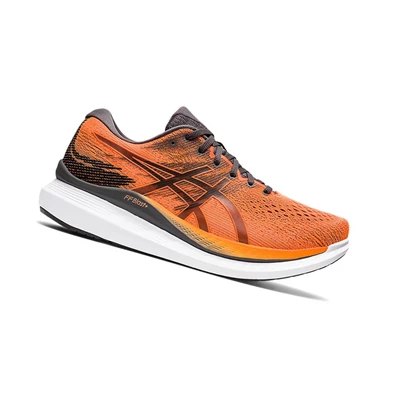 Tenis Para Correr Asics GlideRide 3 Hombre Naranjas Negros | 6795834-VG