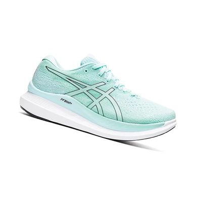 Tenis Para Correr Asics GlideRide 3 Mujer Azules Negros | 4139625-NW