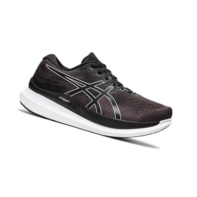 Tenis Para Correr Asics GlideRide 3 Mujer Negros Blancos | 6905174-ZQ