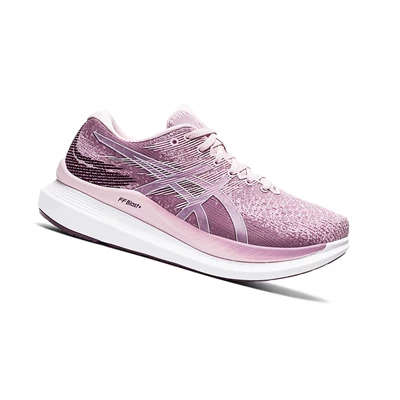 Tenis Para Correr Asics GlideRide 3 Mujer Azules | 9835720-MA