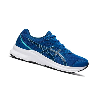 Tenis Para Correr Asics JOLT 3 GS Niños Azules | 0759682-PE