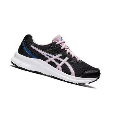 Tenis Para Correr Asics JOLT 3 GS Niños Negros Rosas | 3428906-OD