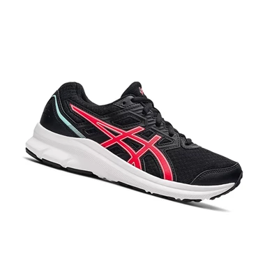 Tenis Para Correr Asics JOLT 3 GS Niños Negros Rojos | 4389612-RA