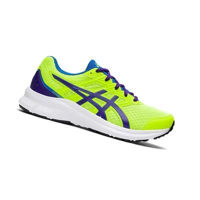 Tenis Para Correr Asics JOLT 3 GS Niños Verdes Morados | 7412683-EO