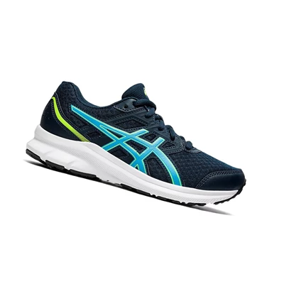 Tenis Para Correr Asics JOLT 3 GS Niños Azules | 9780132-WC