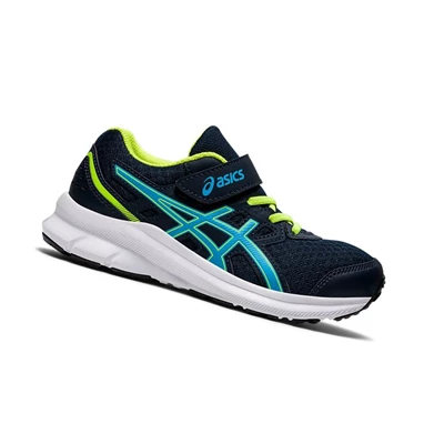 Tenis Para Correr Asics JOLT 3 PS Niños Azul Marino | 1430692-GF