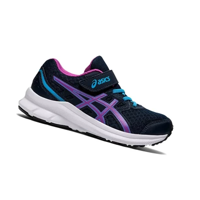 Tenis Para Correr Asics JOLT 3 PS Niños Azul Marino | 1854703-PI