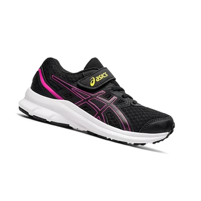 Tenis Para Correr Asics JOLT 3 PS Niños Negros | 6937420-ZL