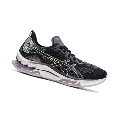Tenis Para Correr Asics KINSEI BLAST Mujer Negros Amarillos | 4871296-DL