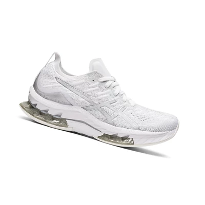 Tenis Para Correr Asics KINSEI BLAST Mujer Blancos Blancos | 5237084-GS
