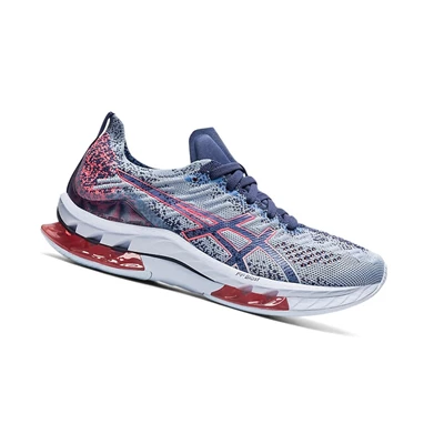 Tenis Para Correr Asics KINSEI BLAST Mujer Azules | 5831490-EK