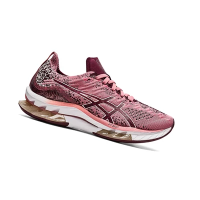 Tenis Para Correr Asics KINSEI BLAST Mujer Rosas Azules | 6539710-DQ