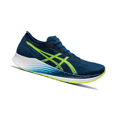 Tenis Para Correr Asics MAGIC SPEED Hombre Azules Verdes | 8764125-AY