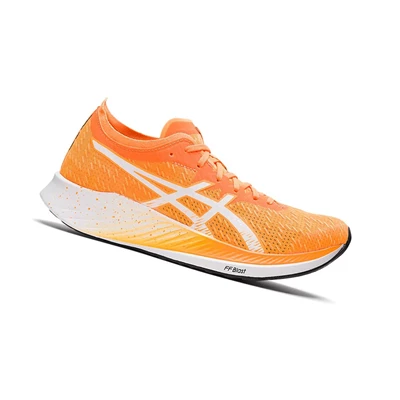 Tenis Para Correr Asics MAGIC SPEED Mujer Naranjas Blancos | 0623798-CO