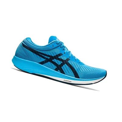 Tenis Para Correr Asics METARACER Hombre Azules | 0726589-BO