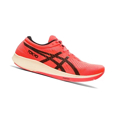 Tenis Para Correr Asics METARACER Mujer Rojos | 2068379-JK