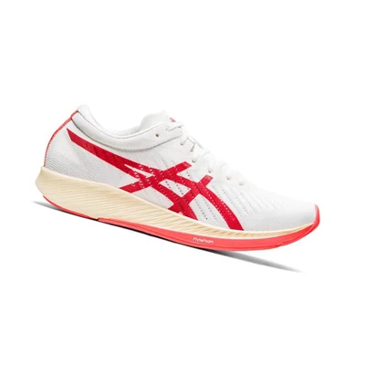 Tenis Para Correr Asics METARACER Mujer Blancos | 6893250-PM