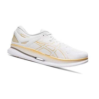 Tenis Para Correr Asics METARIDE Hombre Blancos | 6352918-GM