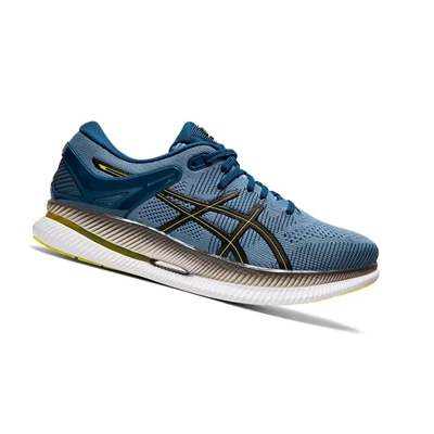 Tenis Para Correr Asics METARIDE Hombre Grises | 7041253-HB