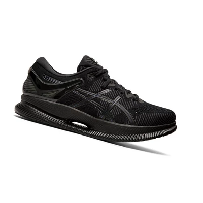 Tenis Para Correr Asics METARIDE Hombre Negros | 7189643-HQ
