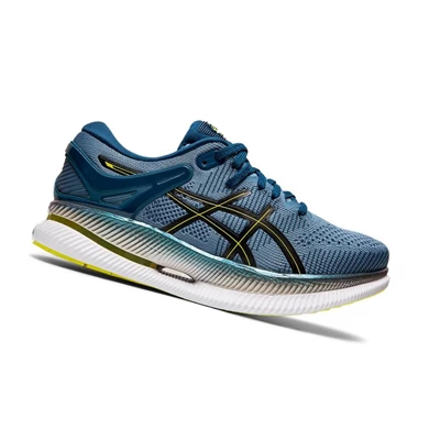 Tenis Para Correr Asics METARIDE Mujer Azules | 1495632-NL