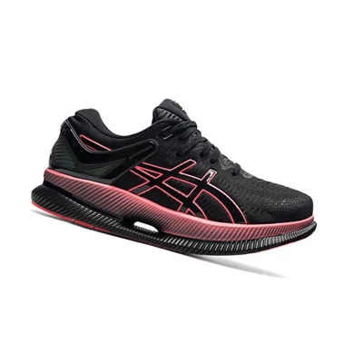 Tenis Para Correr Asics METARIDE Mujer Negros | 1980723-OP