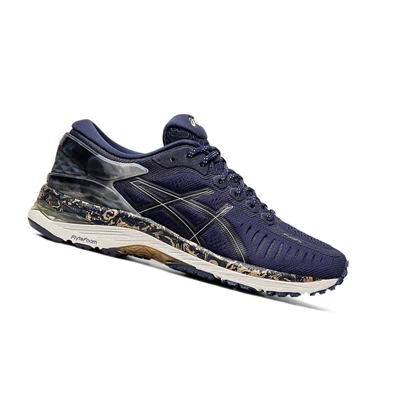 Tenis Para Correr Asics METARUN Mujer Azul Marino | 1832564-NW
