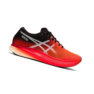 Tenis Para Correr Asics METASPEED Edge Hombre Rojos | 3754219-TU