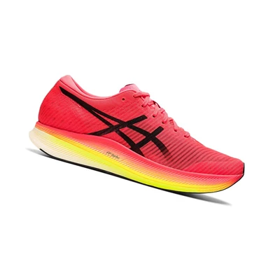 Tenis Para Correr Asics METASPEED Edge Hombre Rojos Negros | 9837046-EU
