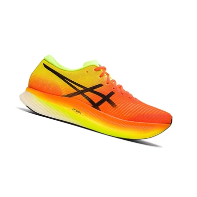 Tenis Para Correr Asics METASPEED SKY Hombre Naranjas Negros | 3410689-ND