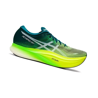 Tenis Para Correr Asics METASPEED SKY+ Mujer Amarillos | 5890264-MD